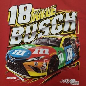 Kyle Busch NASCAR t shirt